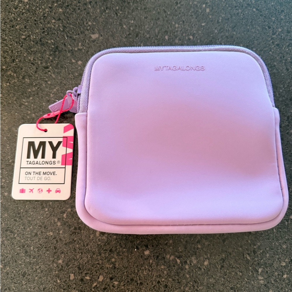 MYTAGALONGS Double Detachable Pouch 💜